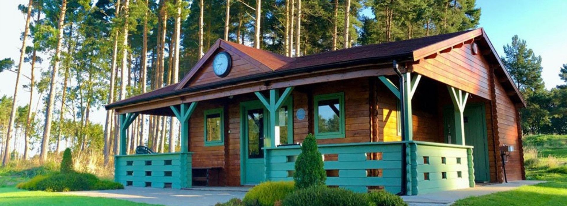 Landscape of pavilion at Harrogate