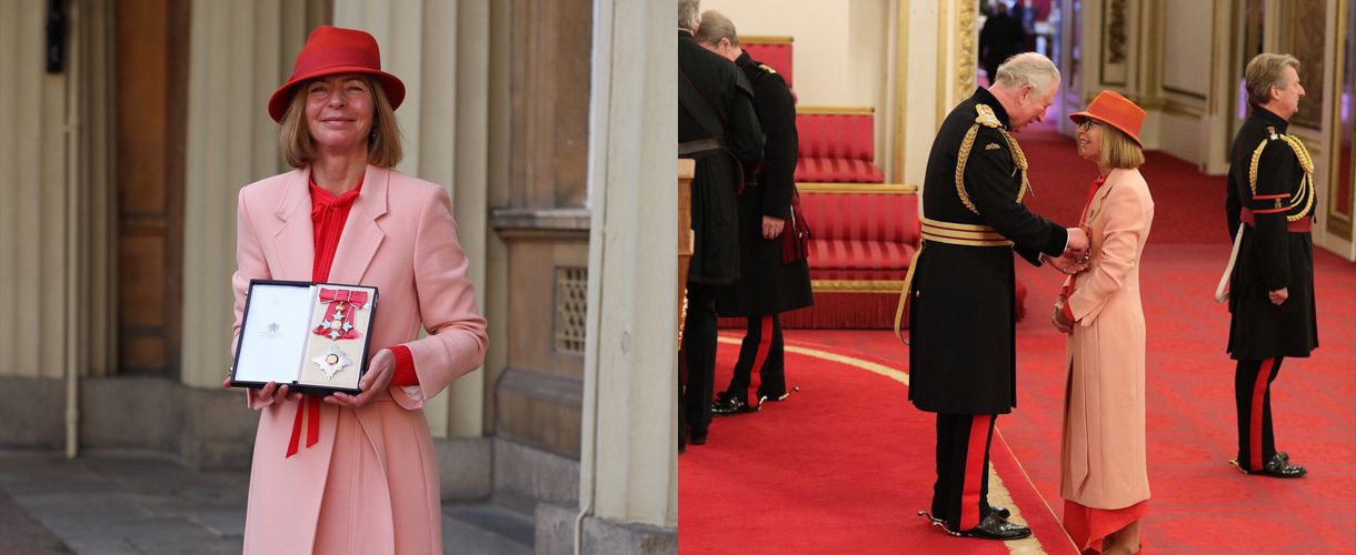 Smadre børn arkiv Our CEO, Laura Lee, receives Damehood at Buckingham Palace | Maggie's