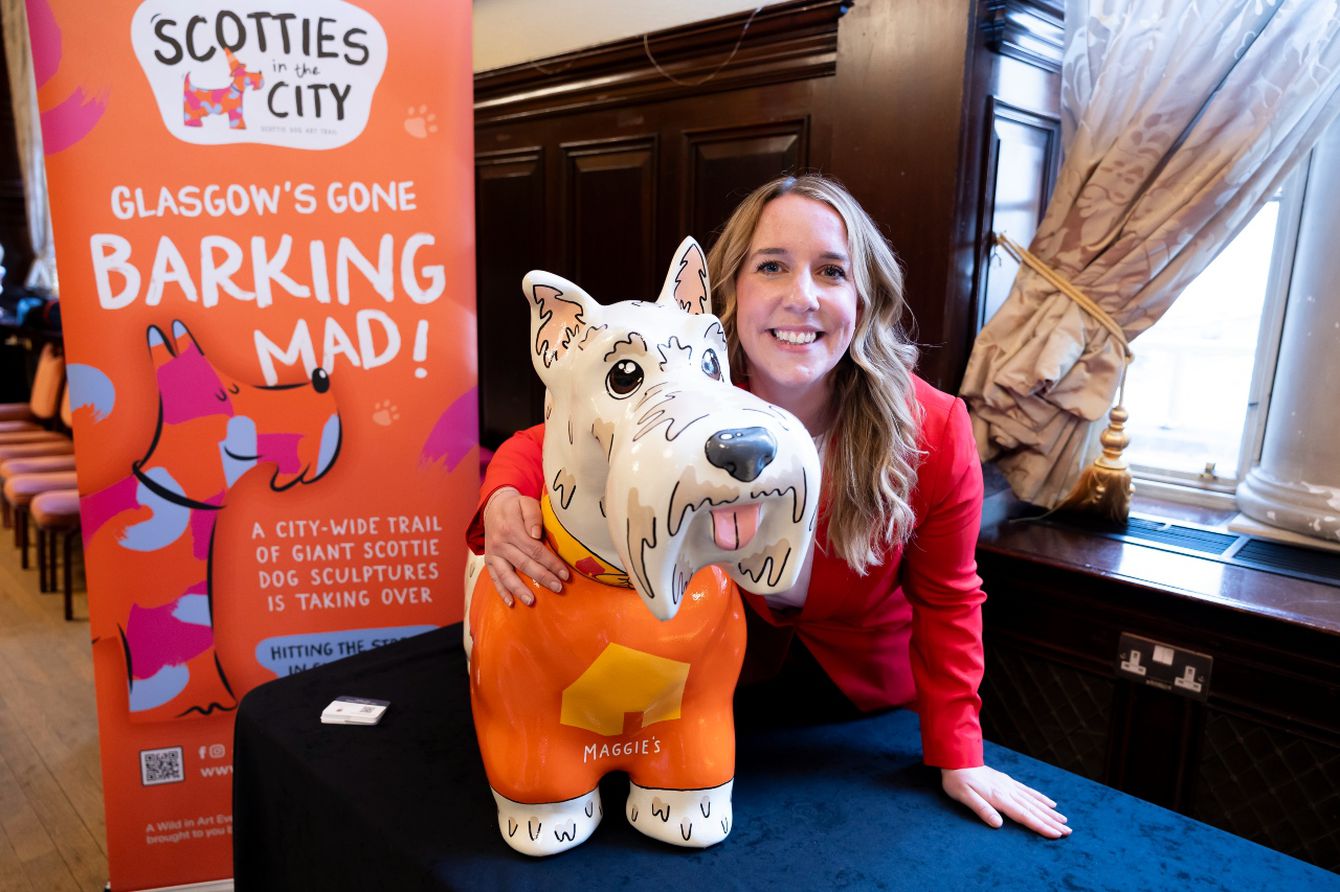 Small Maggie's Scottie dog
