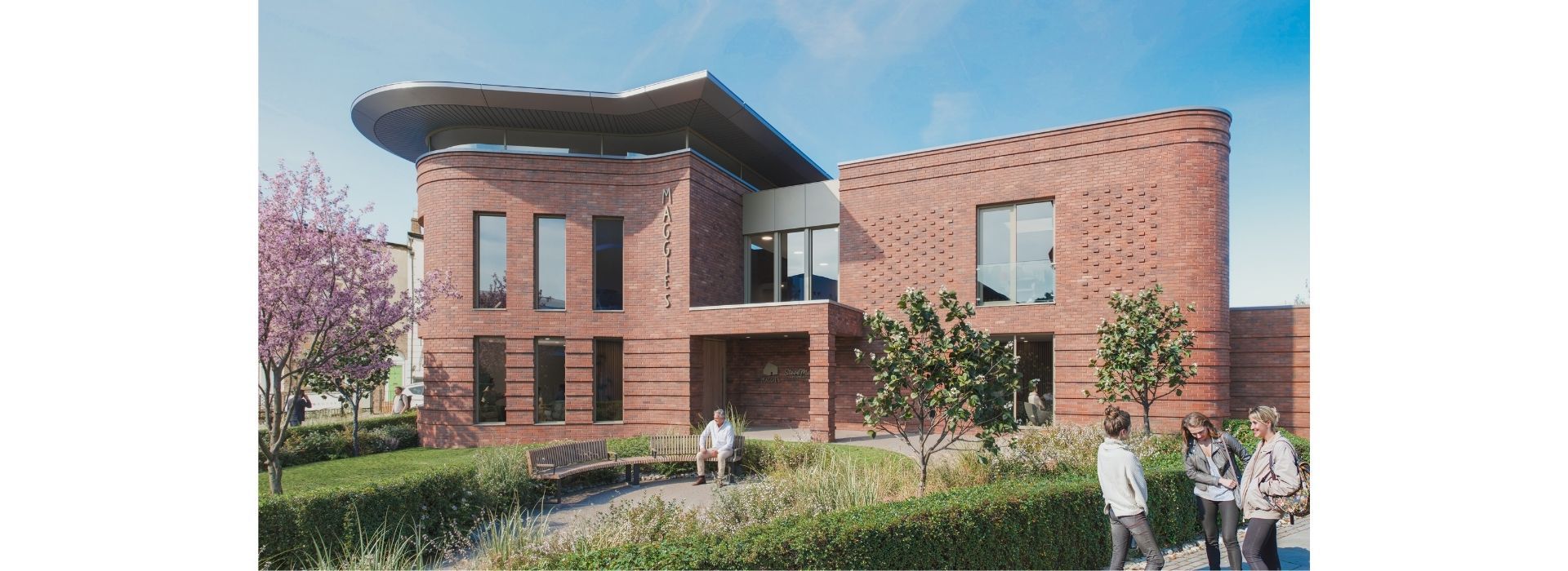 Proposed design for the new Maggie's in Liverpool